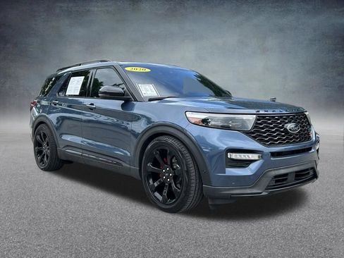 Used 2020 Ford Explorer ST w/ ST Street Pack AWD/4WD image 3