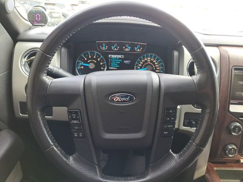 Used 2014 Ford F150 Lariat w/ Equipment Group 501A Mid image 39