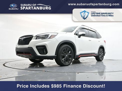 Used 2021 Subaru Forester Sport w/ Popular Package #2 image 30