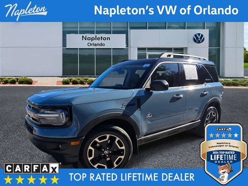 Used 2022 Ford Bronco Sport Outer Banks w/ Tech Package image 33