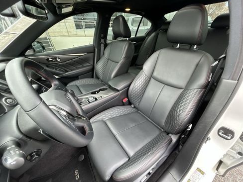 Certified 2024 INFINITI Q50 Red Sport 400 image 15