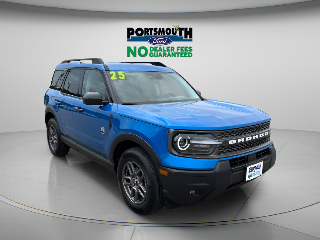 Used 2025 Ford Bronco Sport Big Bend w/ Convenience Package AWD/4WD image 26