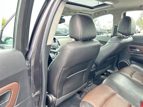 Used 2015 Chevrolet Cruze LTZ w/ Sun, Sound and Sport Package FWD image 17