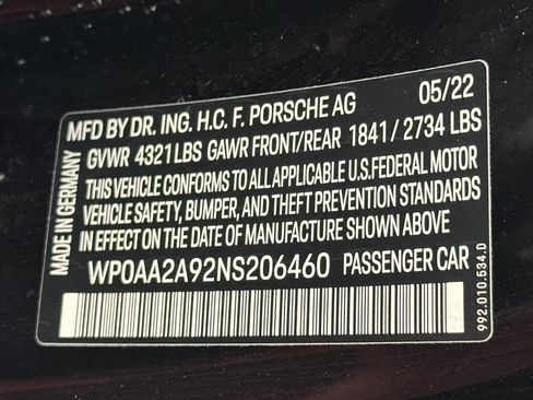 Certified 2022 Porsche 911 Carrera image 19