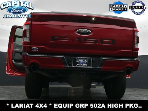 Used 2023 Ford F150 Lariat w/ Equipment Group 502A High AWD/4WD image 38