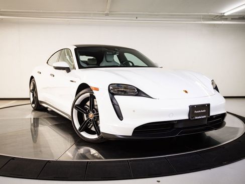 Certified 2023 Porsche Taycan 4S AWD/4WD image 9