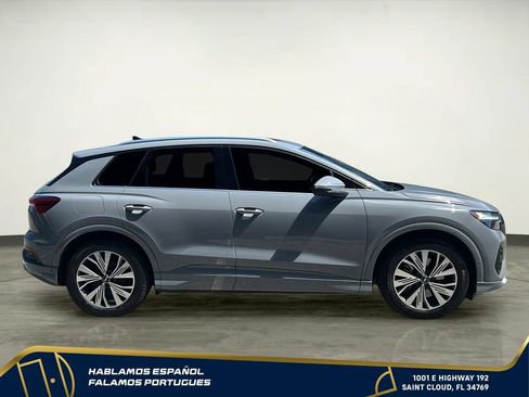 Used 2023 Audi Q4 e-tron Premium Plus w/ Premium Plus RWD image 7