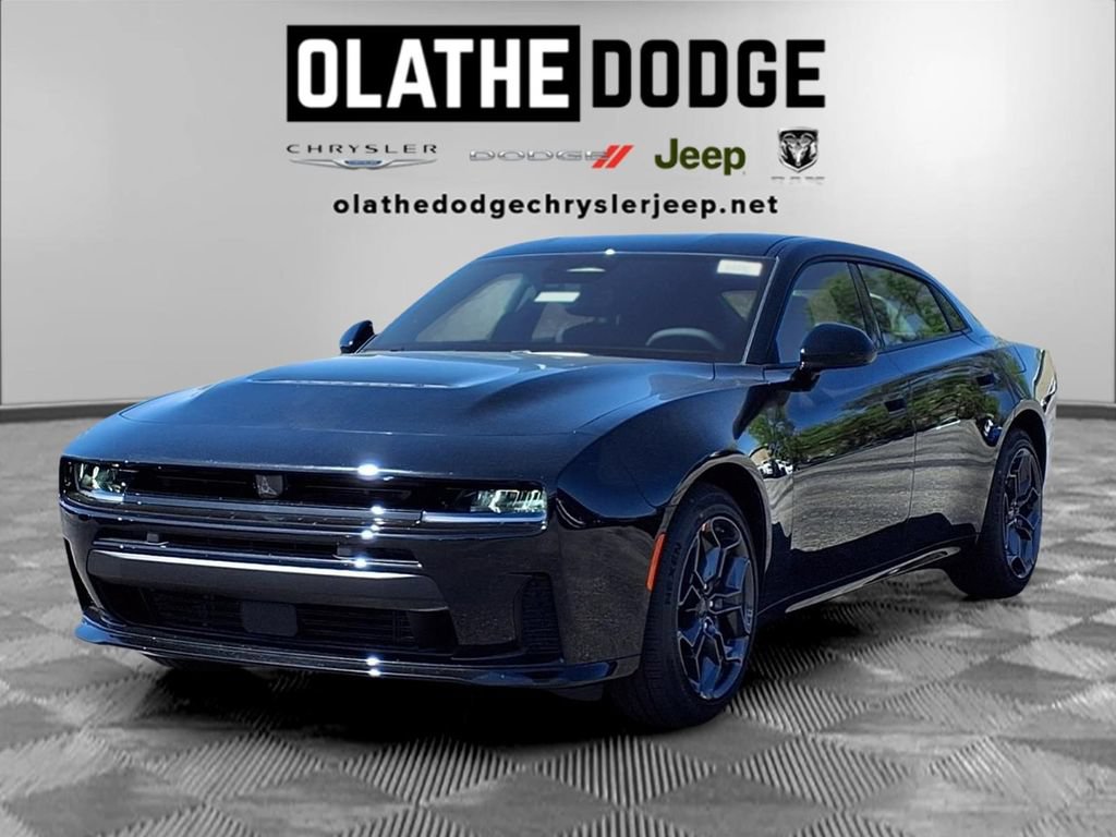 New 2026 Dodge Charger R/T w/ Blacktop Package AWD/4WD image 1