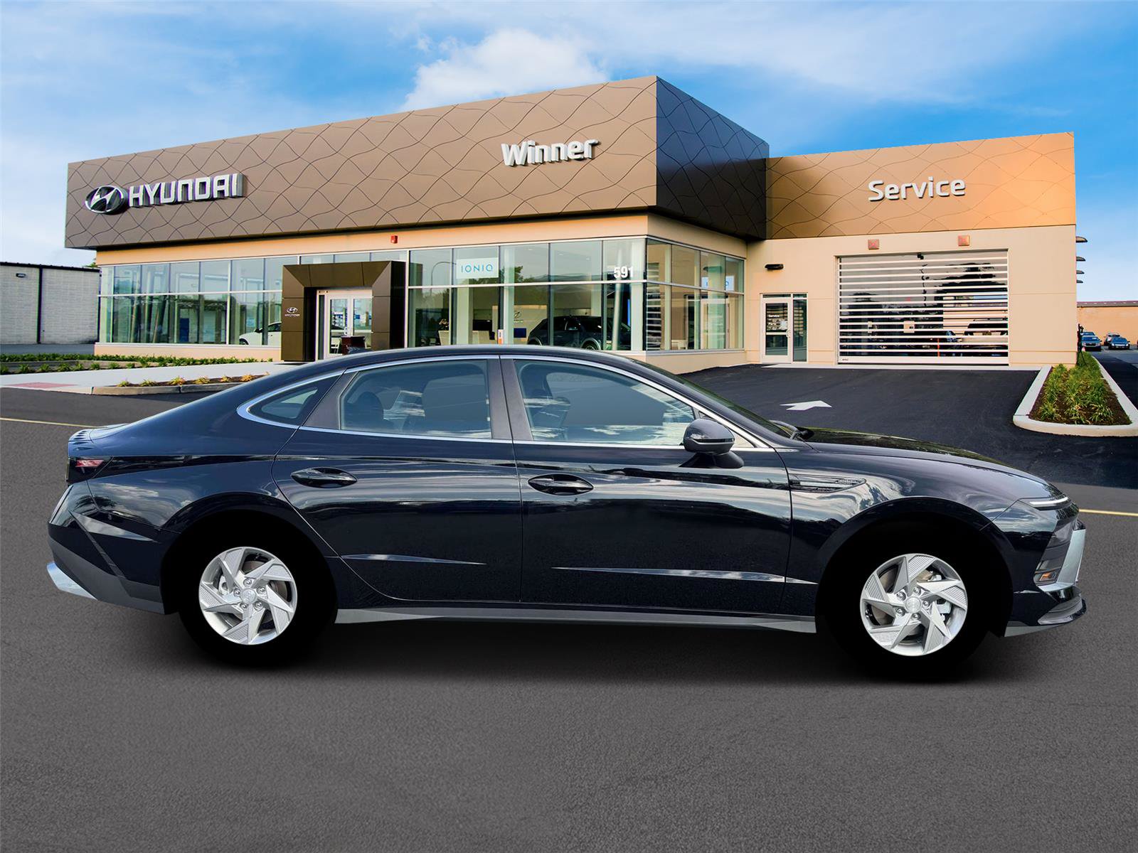 New 2026 Hyundai Sonata SE FWD image 9