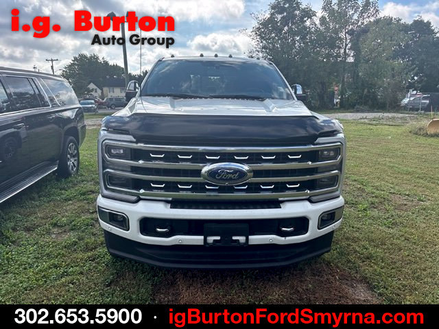Used 2024 Ford F250 Platinum w/ FX4 Off-Road Package AWD/4WD image 2