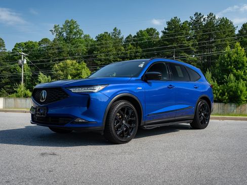 Used 2022 Acura MDX A-Spec AWD/4WD image 3