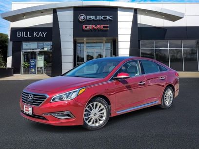 Used 2015 Hyundai Sonata Limited w/ Option Group 06