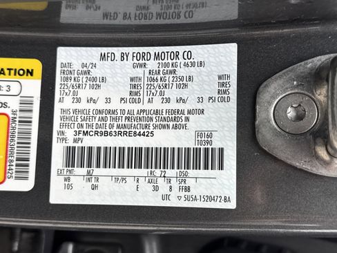 Used 2024 Ford Bronco Sport Big Bend image 41