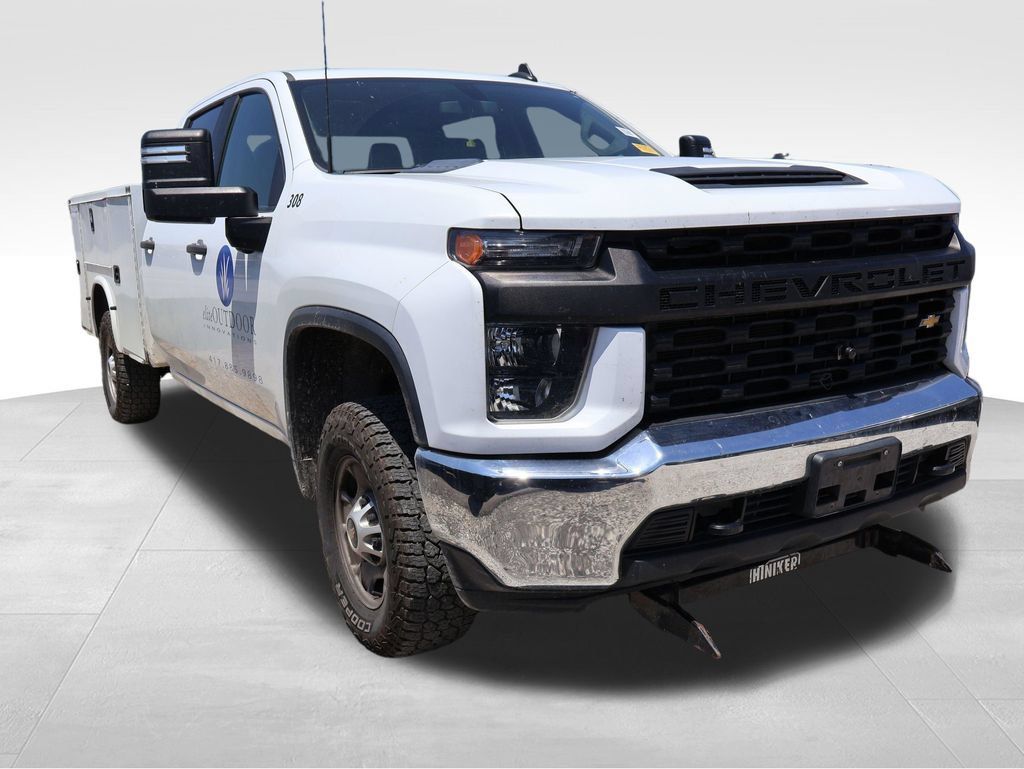Used 2021 Chevrolet Silverado 2500 W/T w/ WT Convenience Package AWD/4WD image 17
