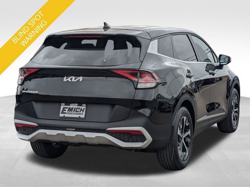 Certified 2025 Kia Sportage EX FWD image 6