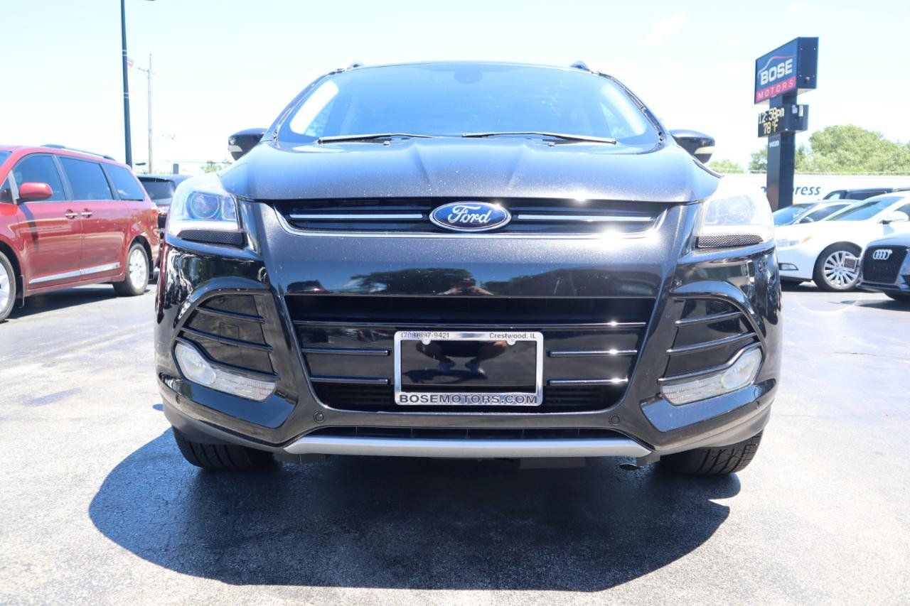 Used 2014 Ford Escape Titanium w/ Equipment Group 401A AWD/4WD image 8