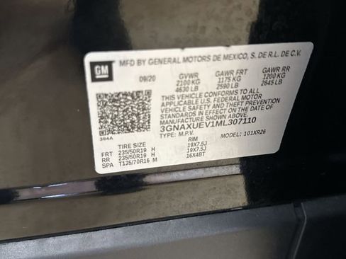 Certified 2021 Chevrolet Equinox LT image 29