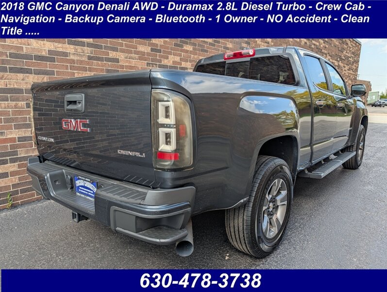Used 2018 GMC Canyon Denali AWD/4WD image 2