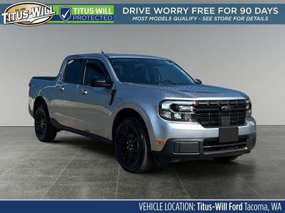 Used 2024 Ford Maverick Lariat w/ Black Appearance Package