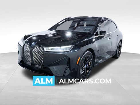Used 2023 BMW iX M60 w/ Executive Package AWD/4WD image 1