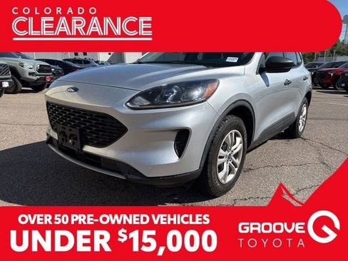 Used 2020 Ford Escape S AWD/4WD image 1