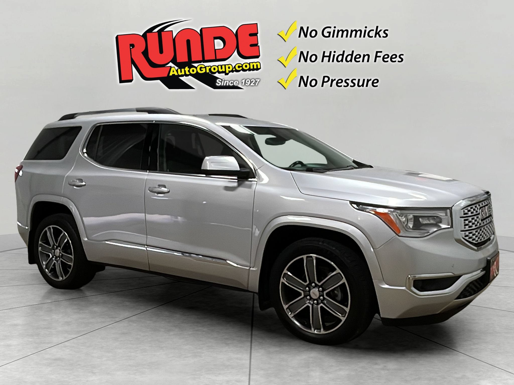 Used 2018 GMC Acadia Denali w/ LPO, Floor Liner Package AWD/4WD image 8