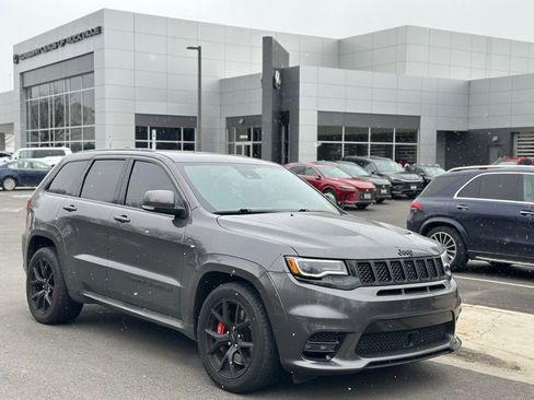 Used 2021 Jeep Grand Cherokee SRT image 1