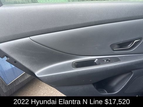 Used 2022 Hyundai Elantra N Line w/ Preferred Accessory Package image 13