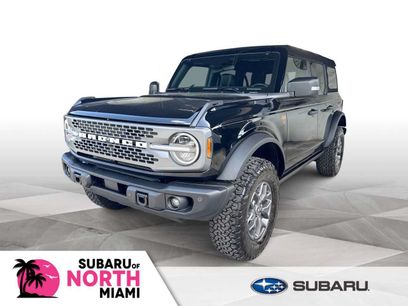 Used 2025 Ford Bronco Badlands