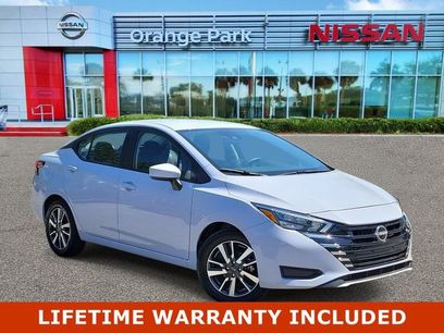 Used 2025 Nissan Versa SV