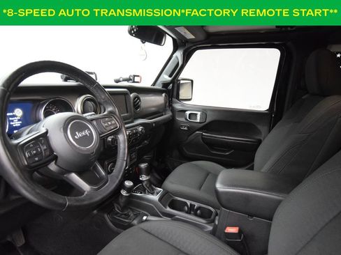 Used 2020 Jeep Wrangler Sport AWD/4WD image 8