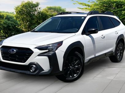 Used 2025 Subaru Outback Onyx Edition XT