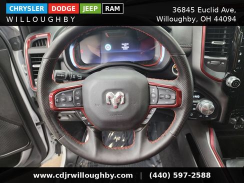 Used 2025 RAM 1500 Rebel w/ Rebel Level 1 Equipment Group AWD/4WD image 17