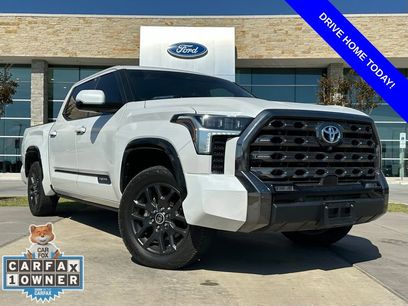 Used 2023 Toyota Tundra Platinum