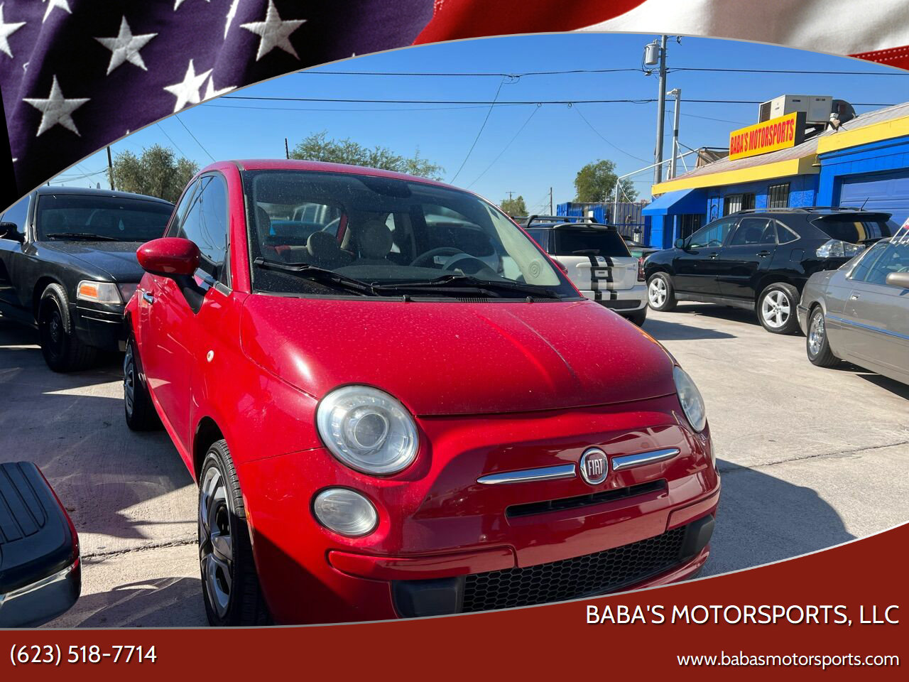 Used 2015 FIAT 500 Pop FWD image 1