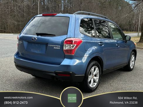 Used 2015 Subaru Forester 2.5i Premium w/ All-Weather Package image 6