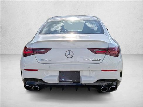 Used 2025 Mercedes-Benz CLA 45 AMG 4MATIC image 7