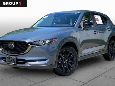 Used 2021 MAZDA CX-5 Carbon Edition AWD/4WD image 1