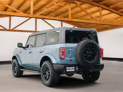 Used 2022 Ford Bronco Outer Banks AWD/4WD image 3