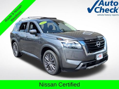 Certified 2023 Nissan Pathfinder SL w/ SL Premium Package AWD/4WD image 4