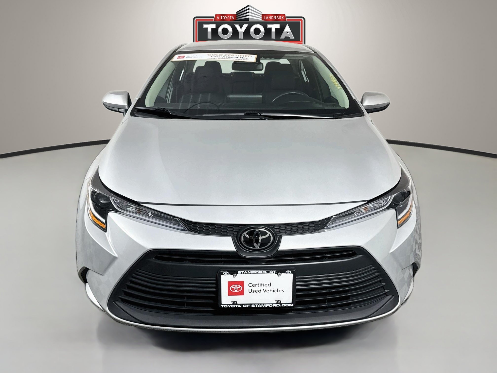 Certified 2026 Toyota Corolla LE FWD image 2