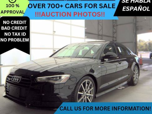 Used 2018 Audi A6 2.0T Premium w/ Cold Weather Package AWD/4WD image 1