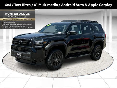 Used 2025 Toyota 4Runner SR5 AWD/4WD image 1