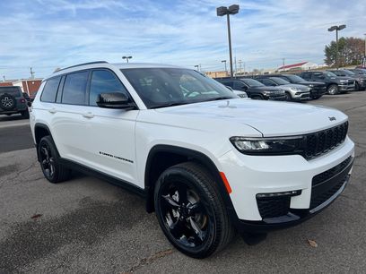 New 2025 Jeep Grand Cherokee L Limited w/ Black Appearance Package