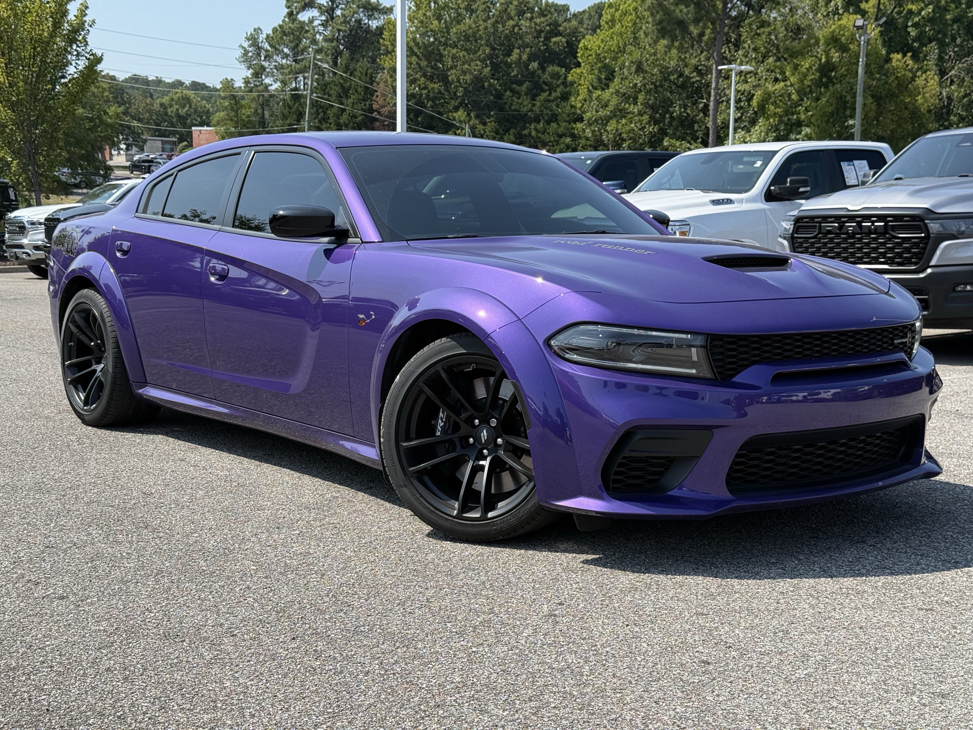 Used 2023 Dodge Charger Scat Pack RWD image 2