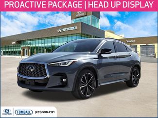Used 2022 INFINITI QX55 Essential w/ Proactive Package AWD/4WD video 1