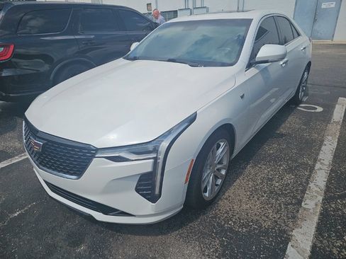 Used 2020 Cadillac CT4 Luxury w/ Sun And Sound Package RWD image 6