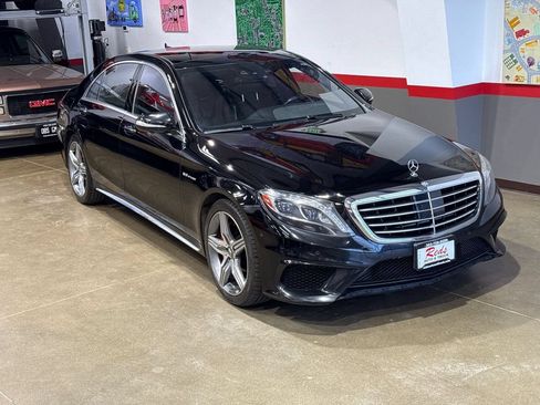 Used 2014 Mercedes-Benz S 63 AMG 4MATIC Sedan image 36
