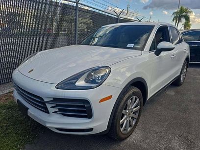 Used 2020 Porsche Cayenne