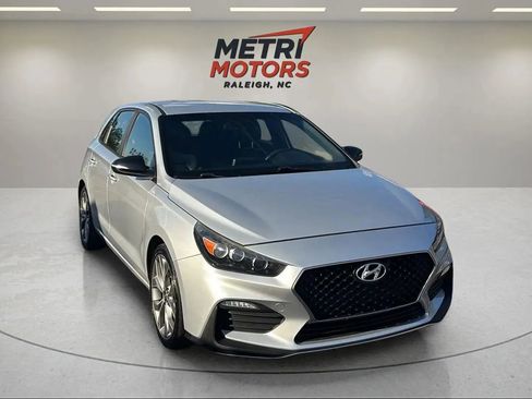 Used 2019 Hyundai Elantra GT N Line image 3